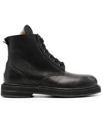 Golden Goose - Leather Lace-up Boots - Lyst