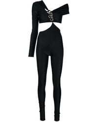 Gcds - Asymmetrische Jumpsuit - Lyst