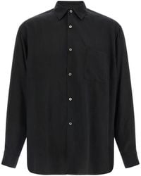 stein - Patch-Pocket Oversized Shirt - Lyst