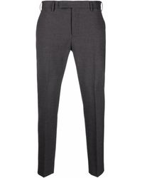 PT Torino - Pantalon Met Geperst Detail - Lyst