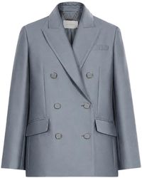 Zimmermann - Veste À Boutonnière Croisée - Lyst