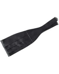 Brunello Cucinelli - Pleated Cummerbund - Lyst