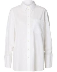 SELECTED - Chest-Pocket Shirt - Lyst