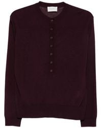 ViCOLO - Pullover Mit Knopfleiste - Lyst