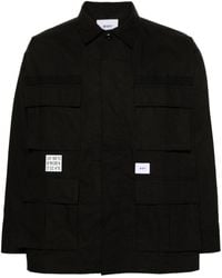 WTAPS - 13 Button-up Shirtjack - Lyst