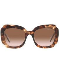 Prada - Pr 16Ys Oversize-Frame Sunglasses - Lyst