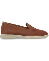 Henderson - Suede Slip-On Loafers - Lyst