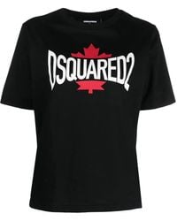 DSquared² - T-shirts and Polos Black - Lyst