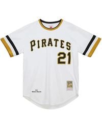 Mitchell & Ness - X Mlb 1971 Pittsburgh Pirates Roberto Clemente Home Jersey T-Shirt - Lyst