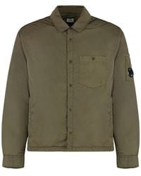 C.P. Company - "Chrome-R" Overshirt - Lyst