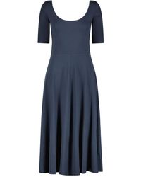 MARCELLA - Innogen Scoop-Neck Midi Dress - Lyst