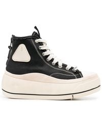 R13 - Lace-up Hi-top Sneakers - Lyst