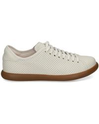 Camper - Perforated Lace-up Sneakers - Lyst
