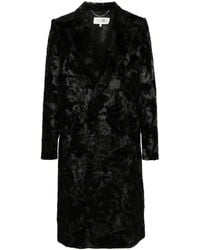 MM6 by Maison Martin Margiela - パターンジャカード コート - Lyst