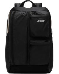 K-Way - Logo-Print Backpack - Lyst