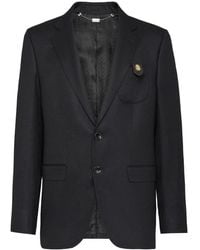Billionaire - Blazer ajustado con bolsillo en el pecho - Lyst