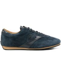 Philippe Model - Sneakers Aus Wildleder Mit Logo-Patch - Lyst