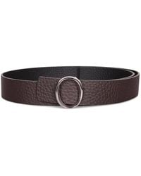 Orciani - Cinturón De Piel Con Hebilla - Lyst