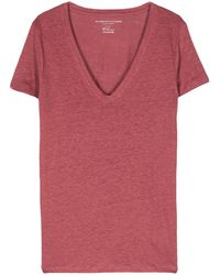 Majestic Filatures - Vネック Tシャツ - Lyst