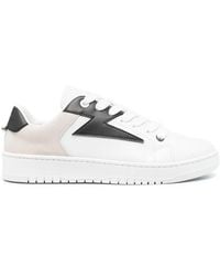Neil Barrett - Duran Leather Sneakers - Lyst