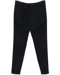 PT Torino - Pleated Tailored Trousers - Lyst