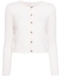 Allude - Button-down Cashmere Cardigan - Lyst