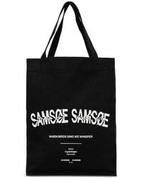 Samsøe & Samsøe - Saprint Zip-Pocket Tote Bag - Lyst