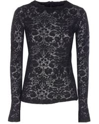 Pinko - Marinara Long-Sleeve Top - Lyst