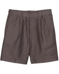 Costumein - Pleated Elasticated-Waist Shorts - Lyst