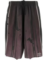 Umbro - Distressed Shorts - Lyst