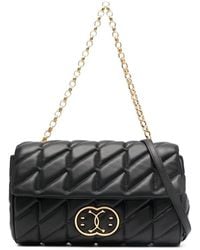 Moschino - Double Smile Quilted Bag - Lyst