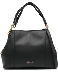 Liu Jo - Medium 34 Braided-Handles Tote Bag - Lyst