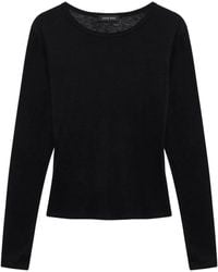 Anine Bing - Sylvie Long Sleeve Tee - Lyst