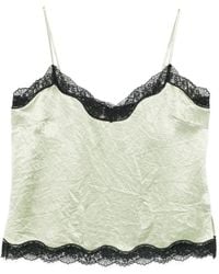 Twinset - Lace-Trim Blouse - Lyst