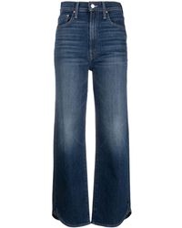 Mother - The Rambler Straight Jeans - Lyst