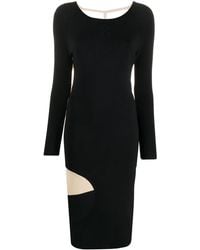 Off-White c/o Virgil Abloh - Off White Dresses Black - Lyst