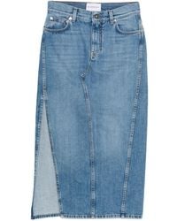 Givenchy - サイドスリット ストレートスカート - Lyst