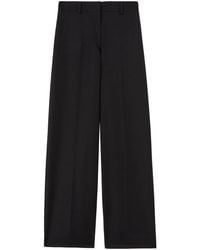 Palm Angels - Wool Blend Trousers - Lyst