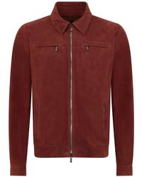 Moorer - Jacke Mit Reißverschluss - Lyst
