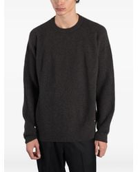 Grayed - Ribbed-Knit Raglan-Sleeve Sweater - Lyst