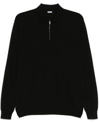 Malo - Virgin Wool Polo Shirt - Lyst