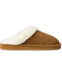 Polo Ralph Lauren - Polo Bear Faux-Fur Slippers - Lyst