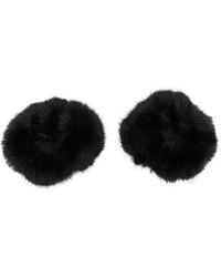 By Malene Birger - Elbie Faux-Fur Wrist Cuffs - Lyst
