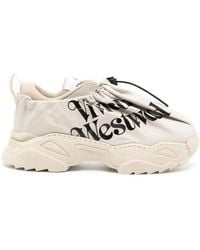 Vivienne Westwood - Logo-Print Layered Sneakers - Lyst