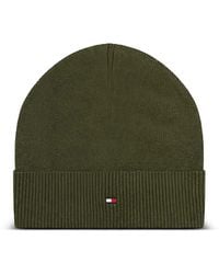 Tommy Hilfiger - Flag-Detail Beanie Hat - Lyst