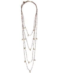 Red(V) - Star Beaded Necklace - Lyst