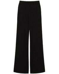 Twinset - Knitted Palazzo Pants - Lyst