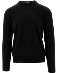 THE PULL - Crew-Neck Sweater - Lyst