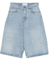 GIUSEPPE DI MORABITO - Wide-Leg Shorts - Lyst