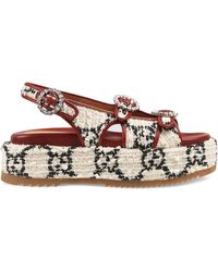 Plataformas Gucci de mujer